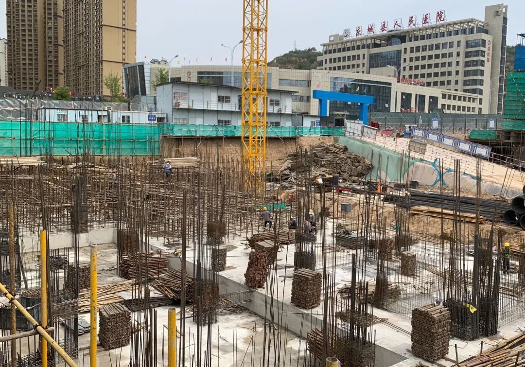 助力城市升級(jí)：慶城金祥苑城市綜合體建設(shè)項(xiàng)目進(jìn)展順利