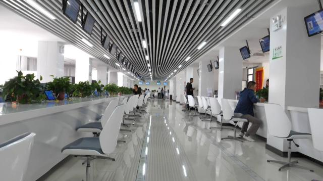 合水縣政務服務事項按期辦結(jié)率達99.81％