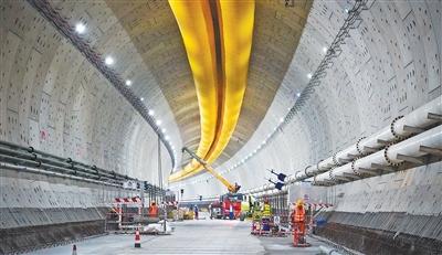 最大直徑水下盾構隧道完成黃河段掘進
