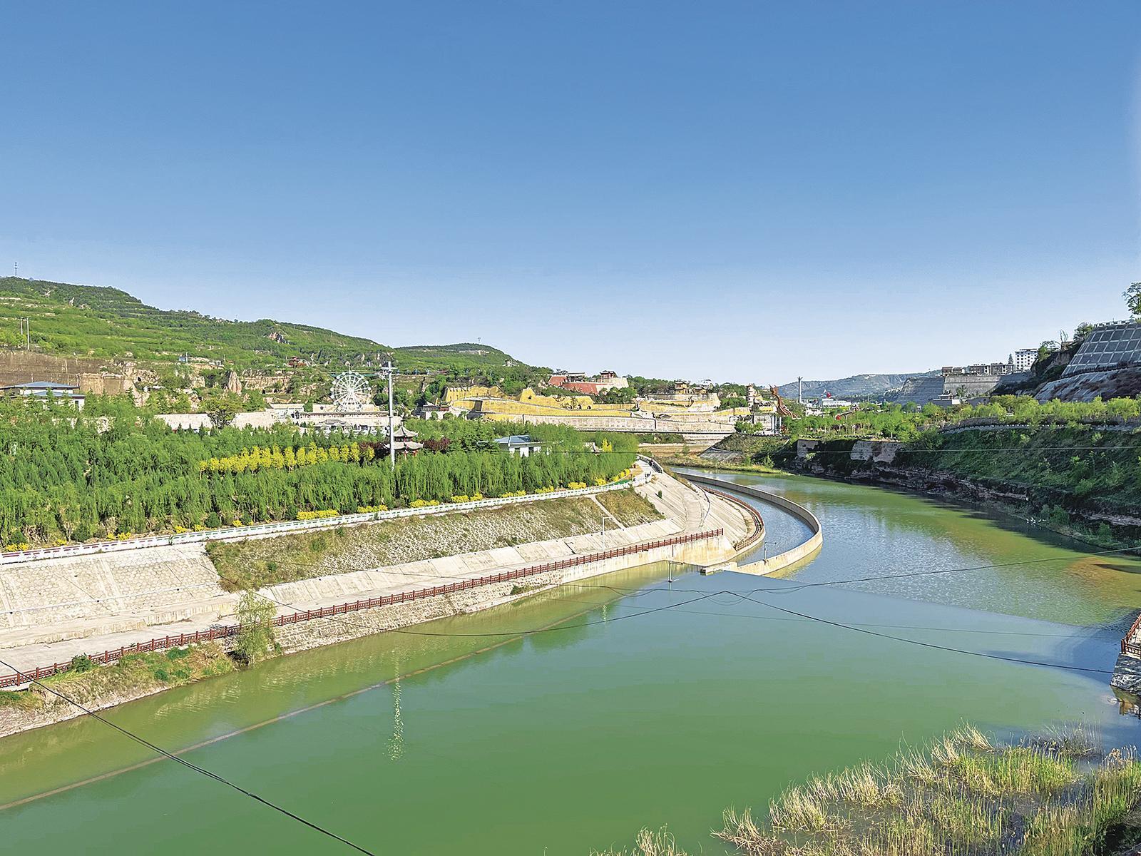 藍(lán)天碧水綠滿城  —— 慶城縣推進(jìn)生態(tài)文明建設(shè)綜述