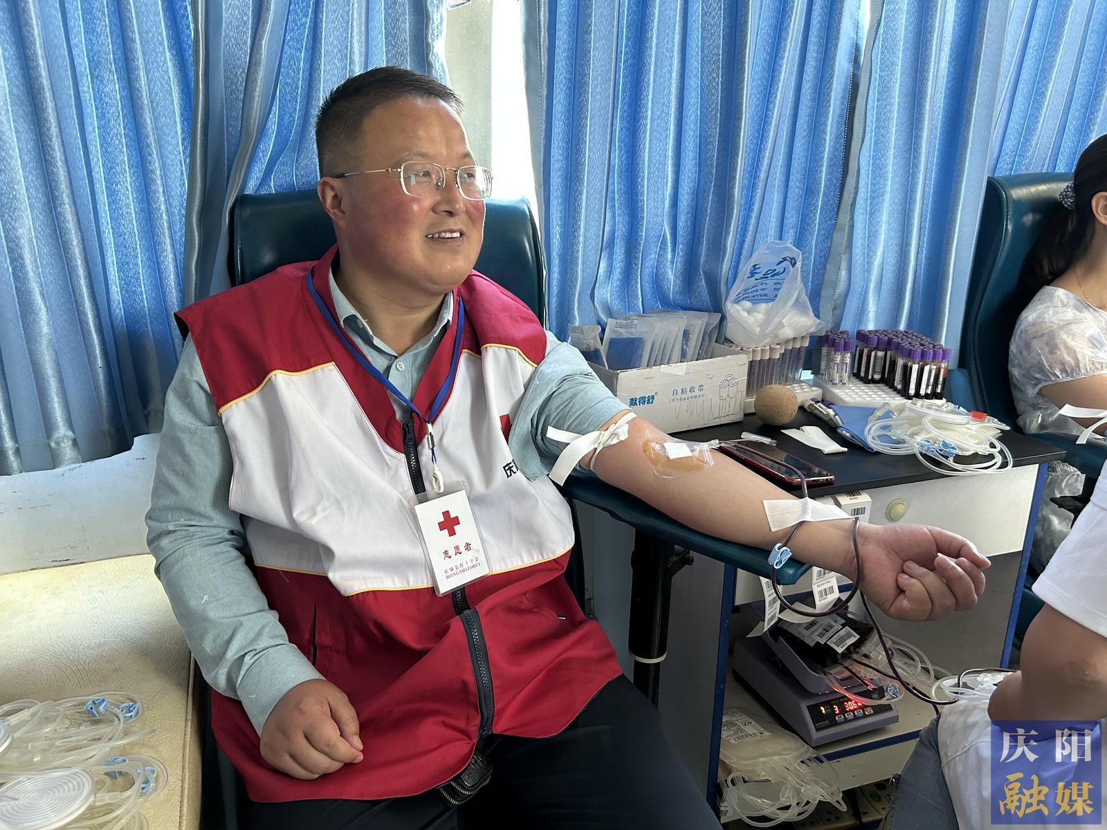 【慶陽榜樣】志愿微光傳大愛——記第八屆慶陽市道德模范王杰理