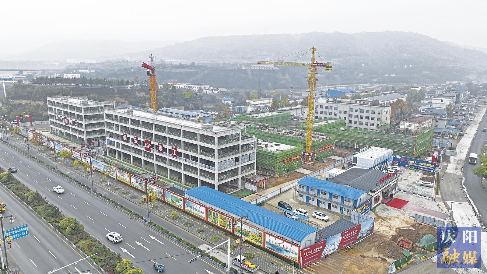 【縣區(qū)觀察·慶城】四大領(lǐng)域同步發(fā)力 項(xiàng)目建設(shè)賦能發(fā)展