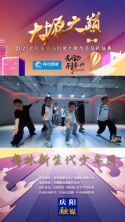 大塬之巔·舞動(dòng)盛夏丨舞林新生代少年團(tuán)亮相2025慶陽市首屆少兒街舞齊舞大賽。（慶陽融媒記者：李東寧、趙龍、高健、張煜琛）