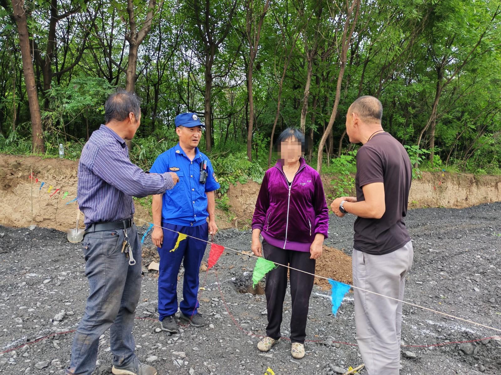 慶楓義警：化解管道矛盾糾紛 筑牢管道安全防線