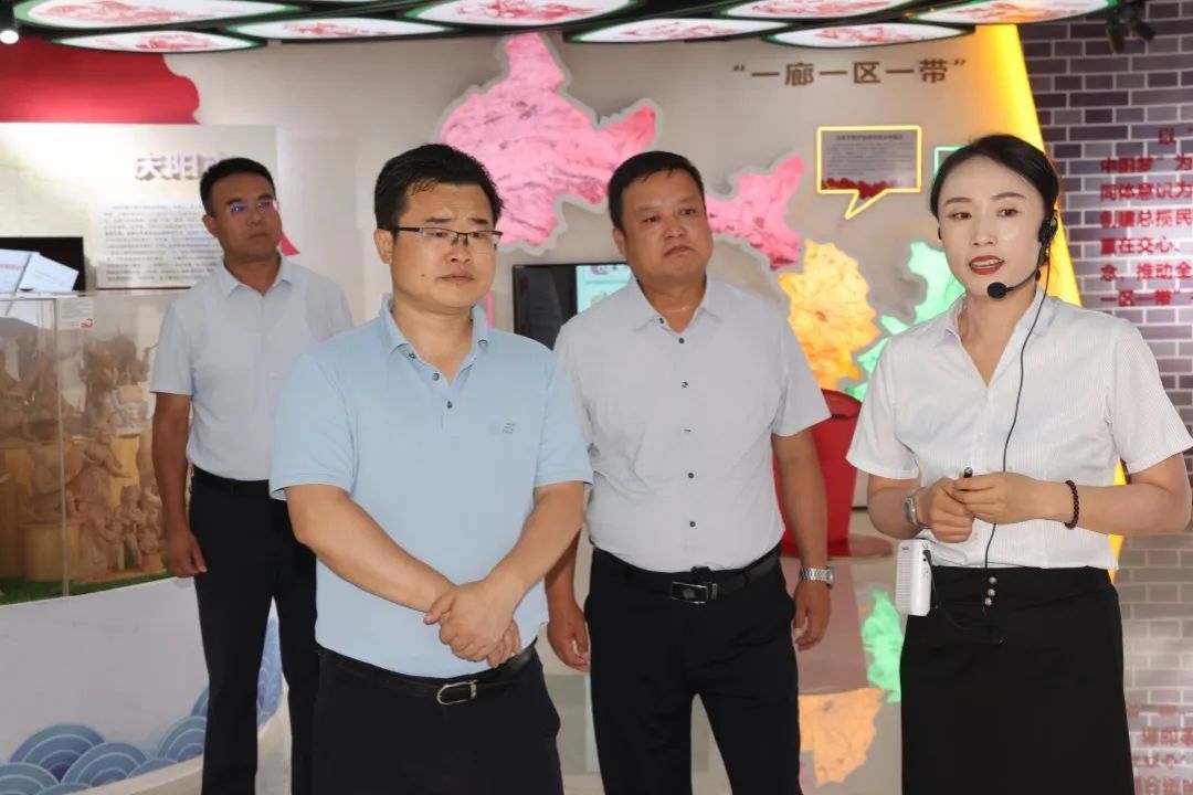 孔衛(wèi)濤調(diào)研全區(qū)統(tǒng)戰(zhàn)領(lǐng)域重點(diǎn)工作