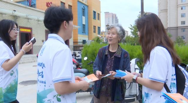 合水縣開展社區(qū)青春行動 實(shí)現(xiàn)青年與社會治理雙向奔赴