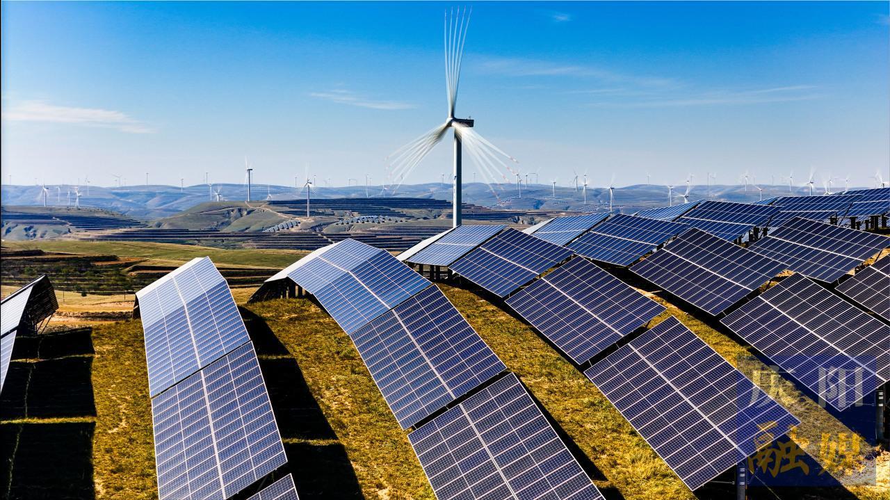 2025年上半年慶陽市新能源發(fā)電量再創(chuàng)新高