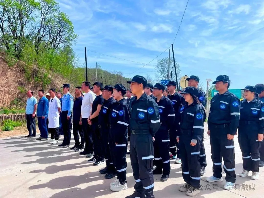 寧縣：多措并舉筑牢防汛安全線