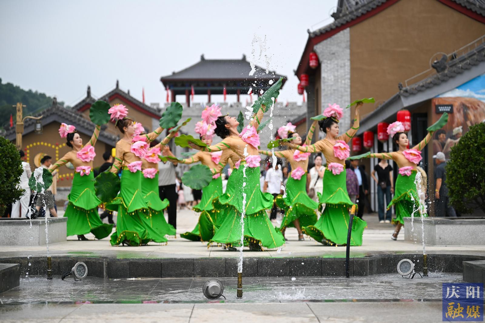 【攝影報(bào)道】長征國家文化公園南梁革命根據(jù)地核心展示園開園