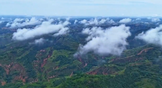 黃土高原的褶皺里藏著的詩意——慶陽