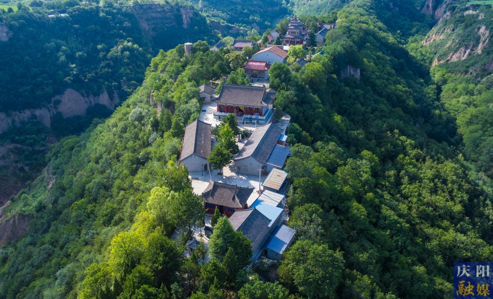【視覺慶陽】西峰區(qū)小崆峒風(fēng)景區(qū)：藏在夏日里的清涼