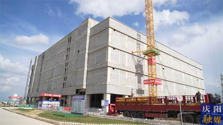 【東數(shù)西算】中國(guó)聯(lián)通慶陽(yáng)智算中心項(xiàng)目穩(wěn)步推進(jìn)