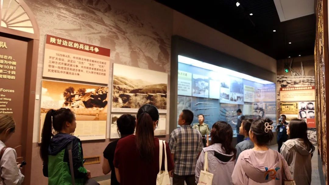 華池：賡續(xù)紅色基因 傳播法治力量