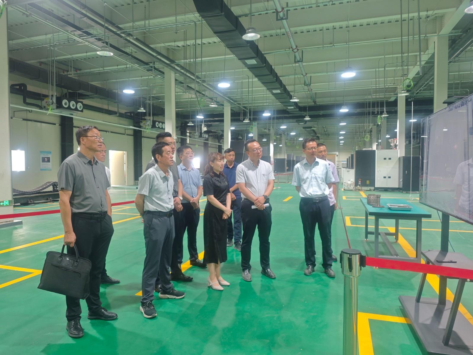 民盟慶陽市委員會(huì)到寧縣調(diào)研甘肅省低空經(jīng)濟(jì)發(fā)展情況