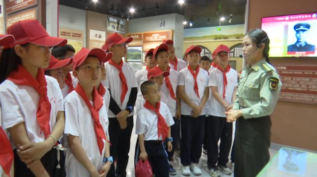 合水：紅色研學在追尋紅色足跡中堅定理想信念