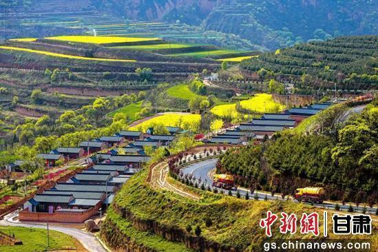 甘肅西峰“四維共進”：“善美鄉(xiāng)村”蛻變“文旅名村