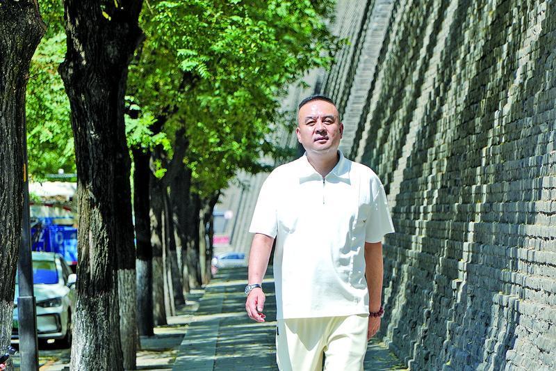 【走南闖北慶陽(yáng)人】楊斌：以工匠精神書(shū)寫(xiě)激情西北歲月