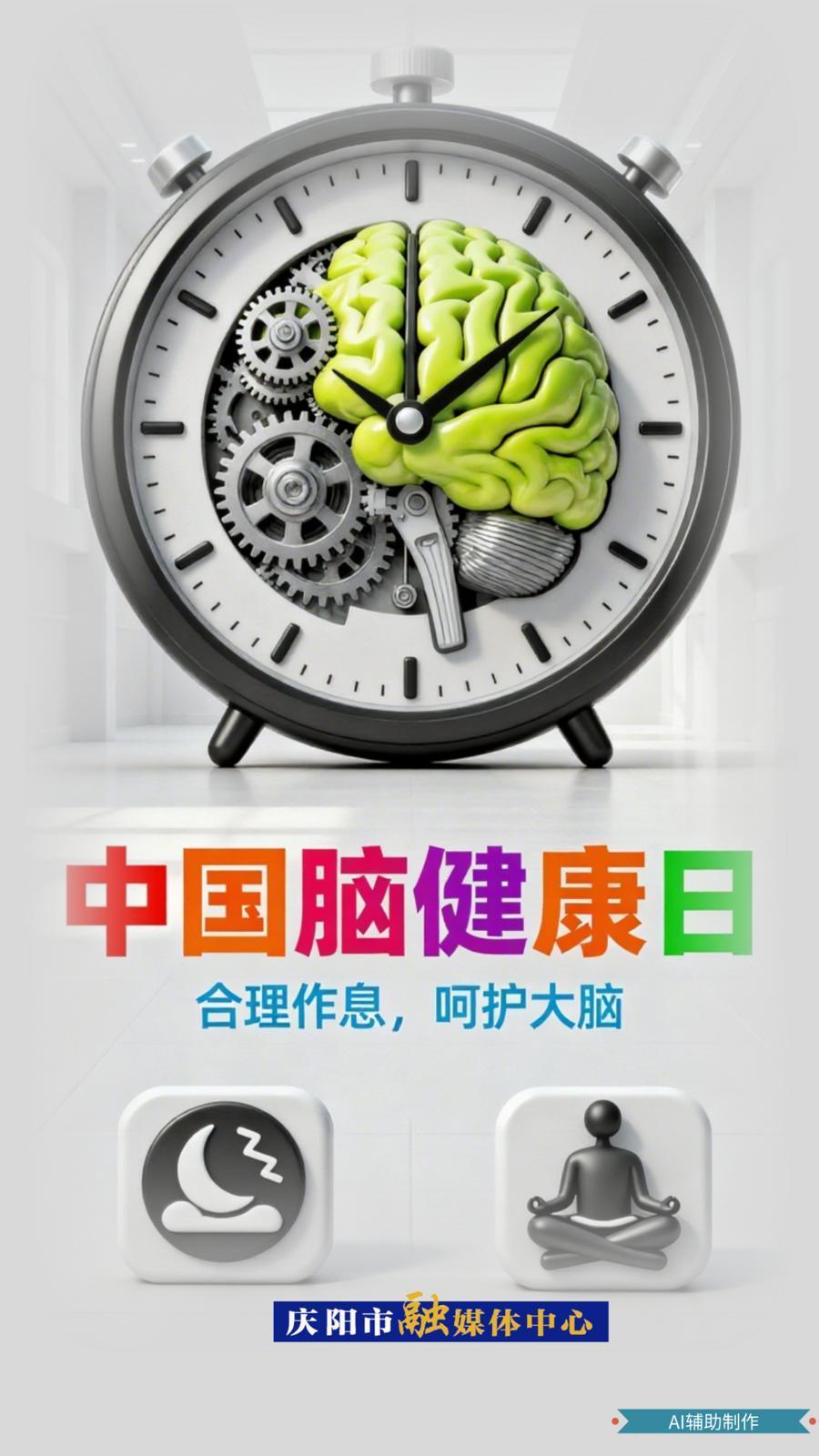 【微海報(bào)】中國腦健康日丨關(guān)注你的“頭”等大事