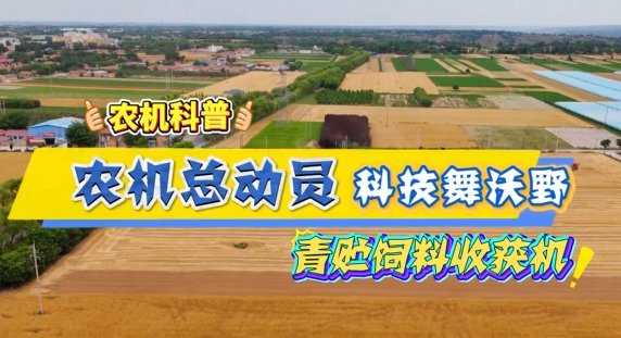 【農(nóng)機(jī)科普】青貯飼料收獲機(jī)：一臺(tái)農(nóng)機(jī)的“豐收進(jìn)行曲”