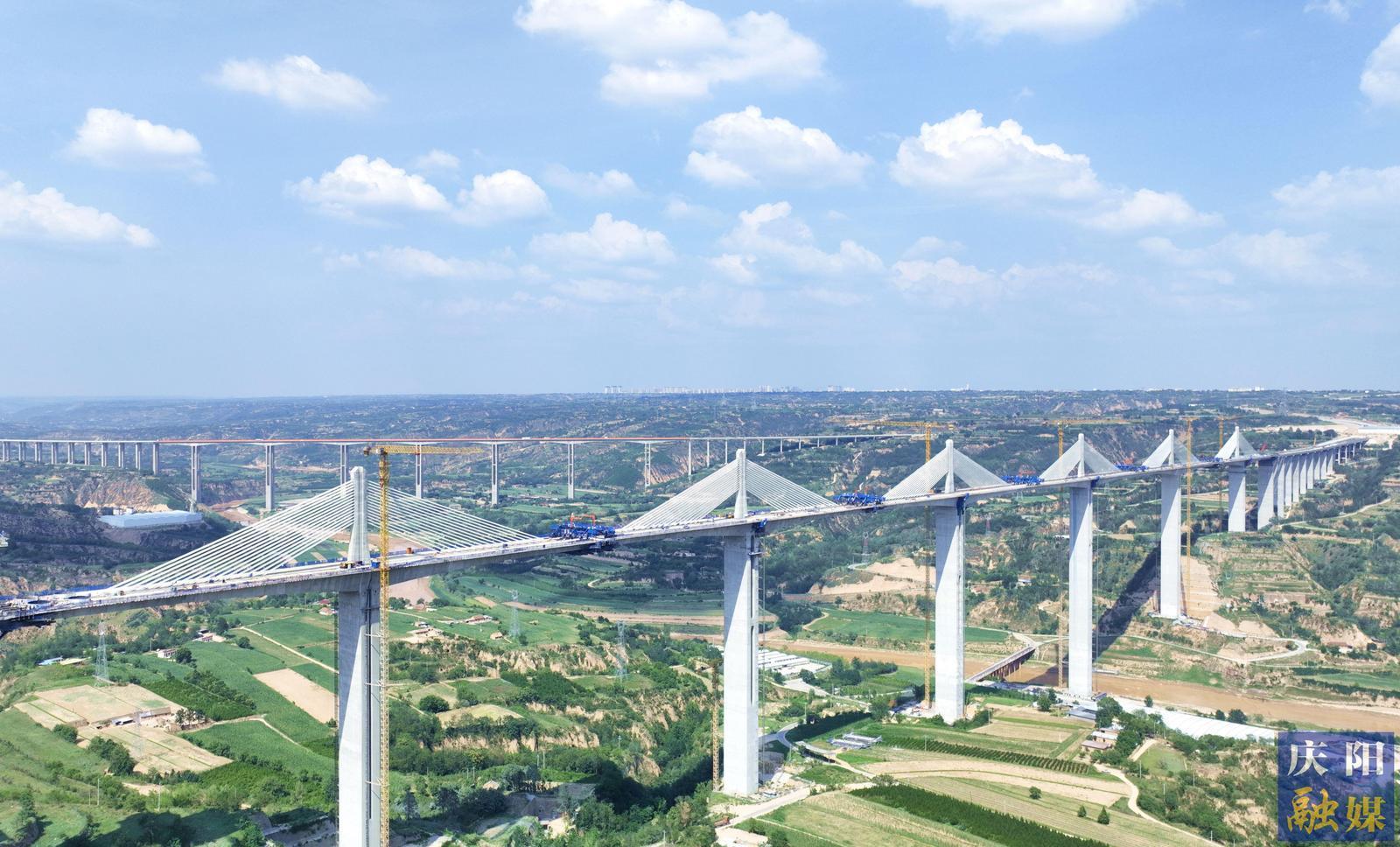 【挑大梁 作標(biāo)桿】縣區(qū)高質(zhì)量發(fā)展巡禮——合水縣