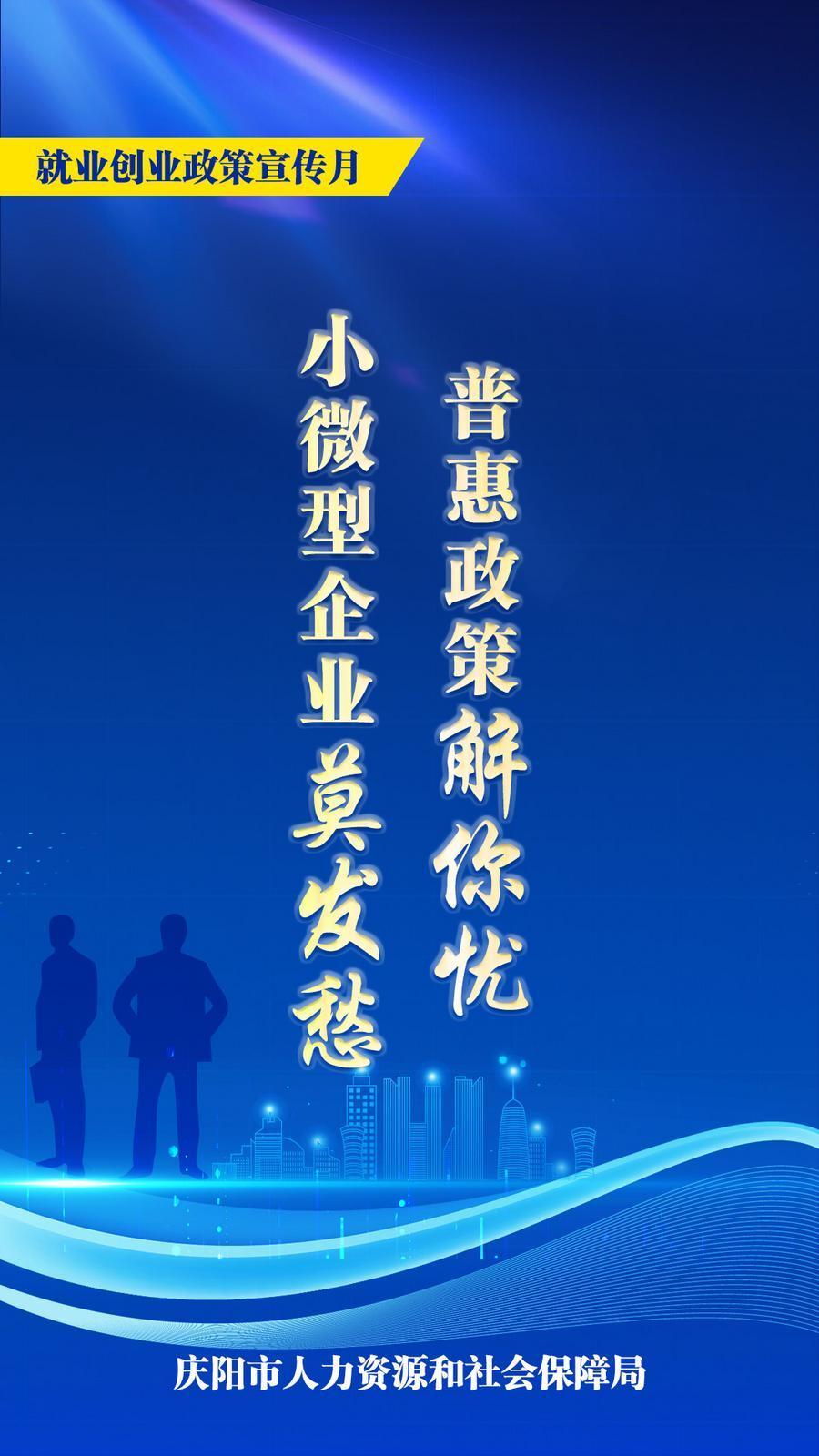 【微海報(bào)】小微企業(yè)莫發(fā)愁  普惠政策解你憂