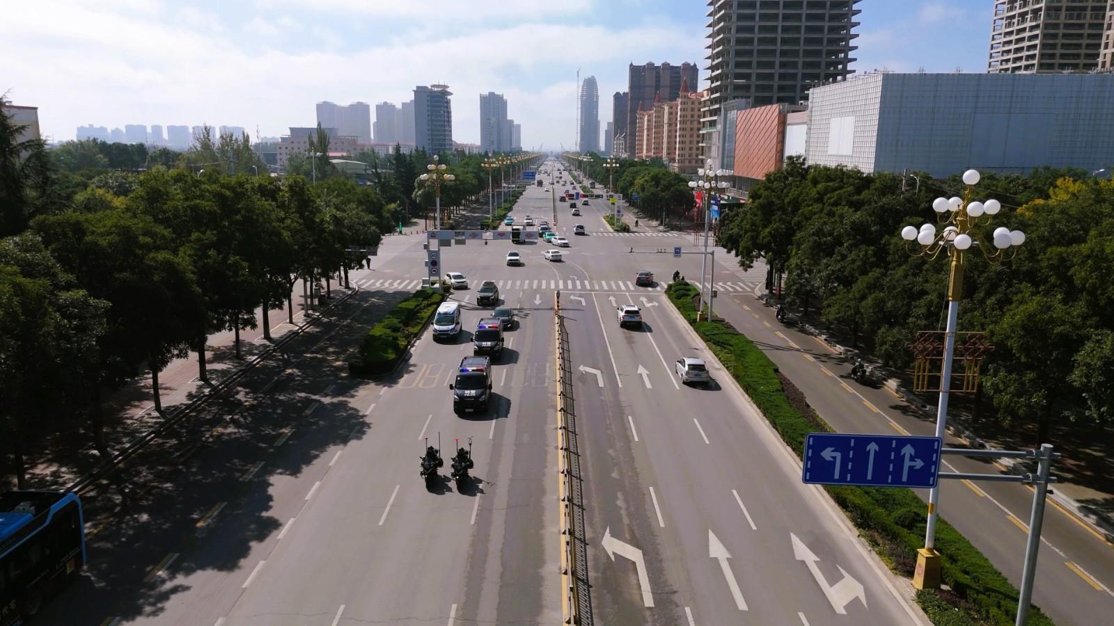 西峰公安用堅(jiān)守繪就“雙節(jié)”最美平安底色