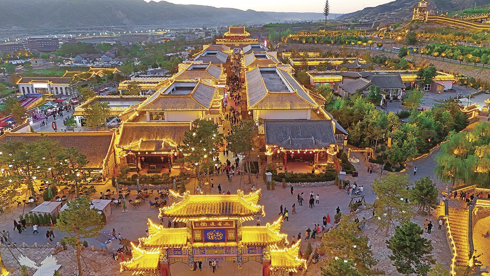 【農(nóng)文旅融合】環(huán)州明月格外圓 ——環(huán)縣節(jié)假日多彩活動助力農(nóng)文旅深度融合