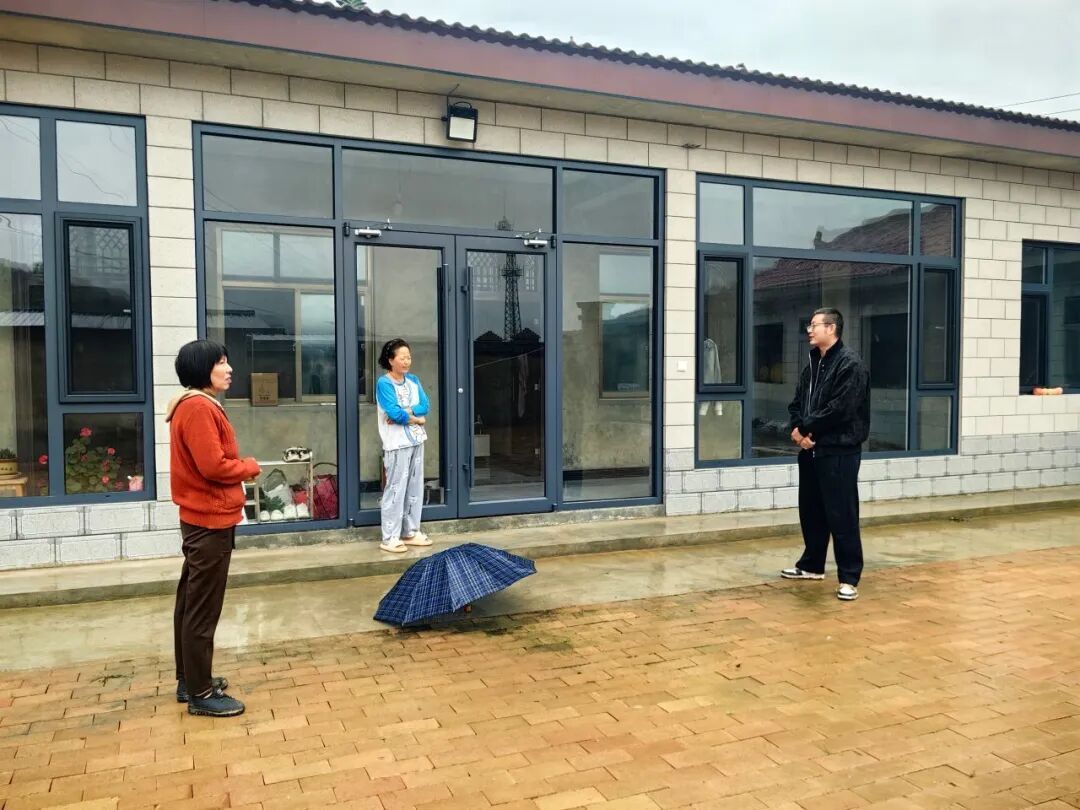 華池縣悅樂鎮(zhèn)：強降雨來襲緊急布防 全員排查筑牢防汛安全線