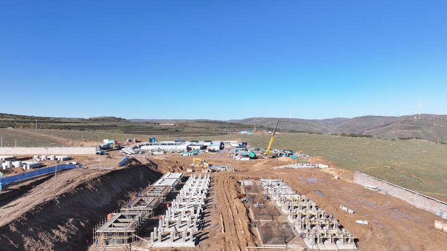 全國首個綠電聚合直供數(shù)據(jù)中心項目在甘肅慶陽加速推進