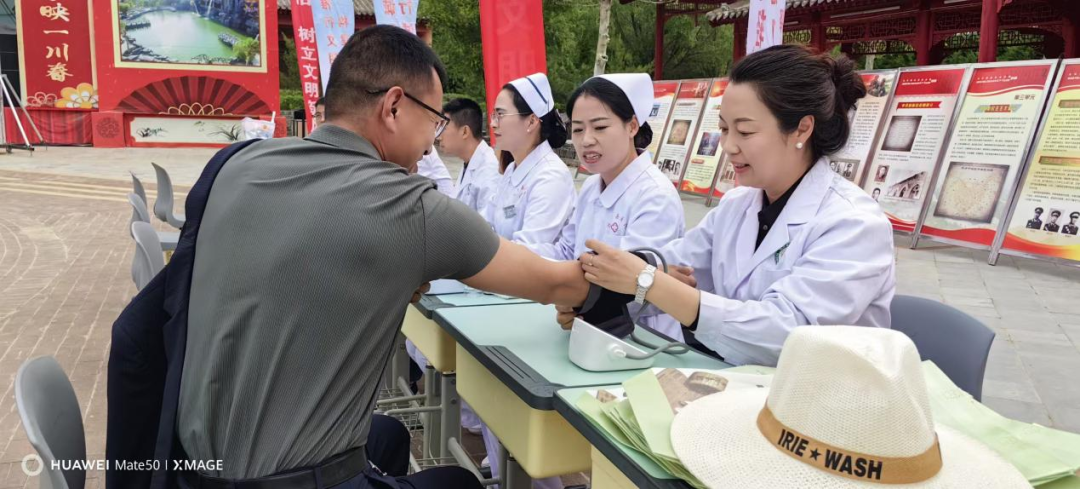 鞏固脫貧攻堅成果 筑牢群眾健康防線 —— 鎮(zhèn)原縣醫(yī)藥衛(wèi)生界委員健康幫扶惠民生