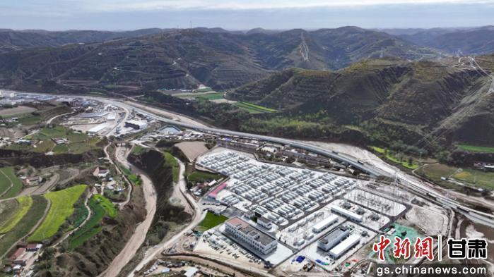 “隴電入魯”配套華能新能源項目發(fā)電量突破20億千瓦時