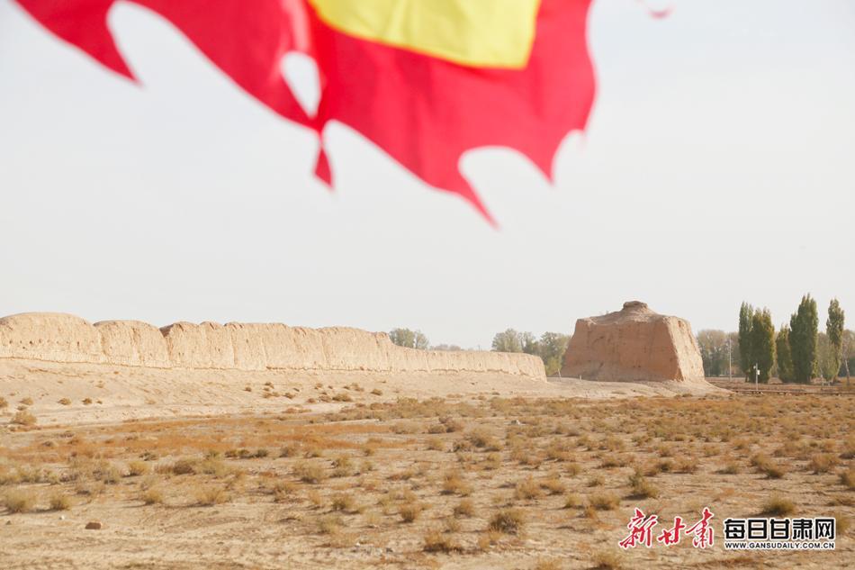 何以中國·壁畫里的中國|高臺駱駝城遺址的漢唐遺響