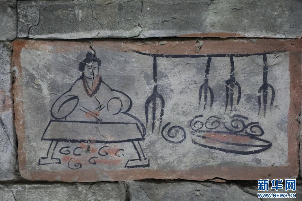 何以中國(guó)·壁畫(huà)里的中國(guó)丨甘肅嘉峪關(guān)的千年“地下畫(huà)廊”