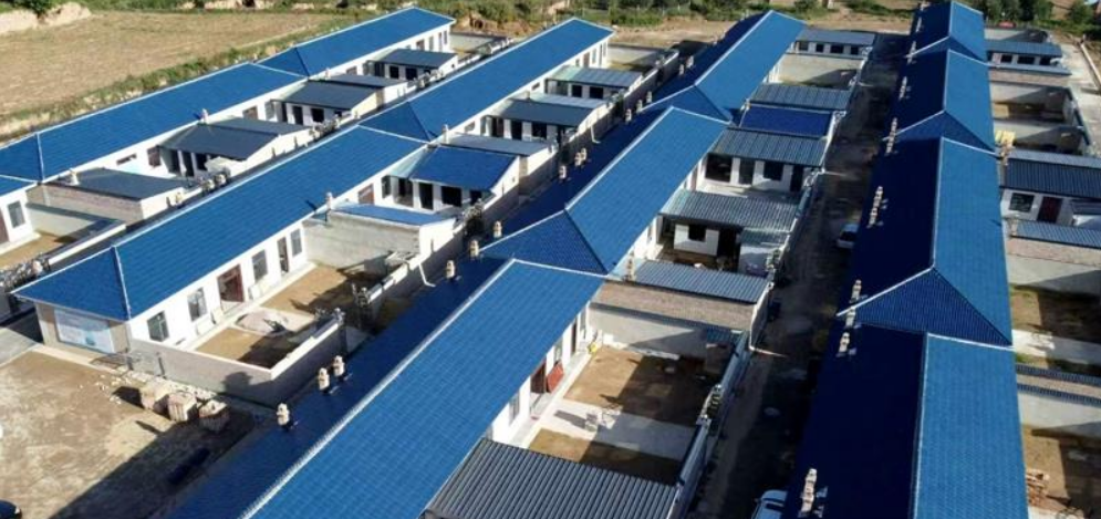 【奮進(jìn)“十四五” 發(fā)展新畫卷】從“憂居”到“優(yōu)居”——后官寨鎮(zhèn)趙咀村避險(xiǎn)搬遷書寫暖心民生答卷