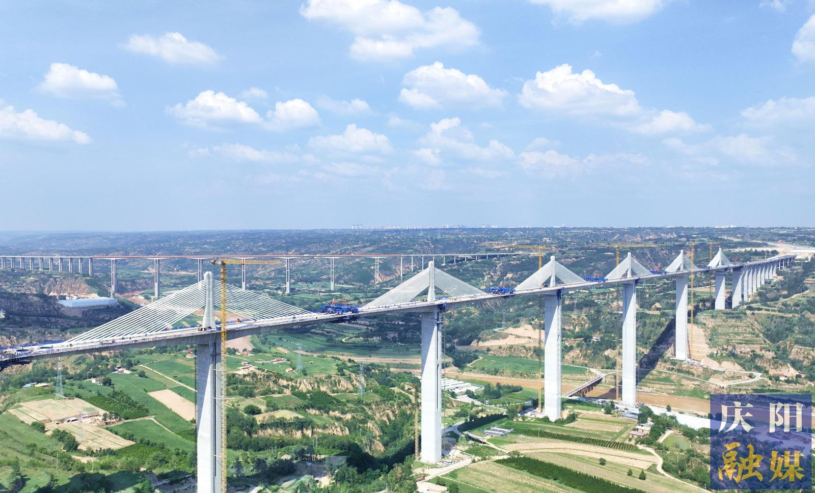 大道如虹 通衢八方 ——慶陽市“十四五”交通運輸事業(yè)實現(xiàn)歷史性跨越