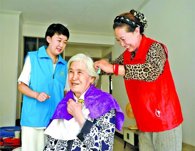 【新時代文明實踐】環(huán)縣：關愛“一老一小一特殊” 讓志愿服務更有溫度