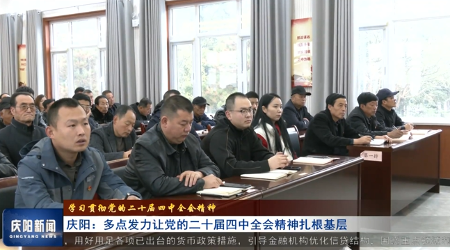 《慶陽(yáng)新聞》2025年11月15日