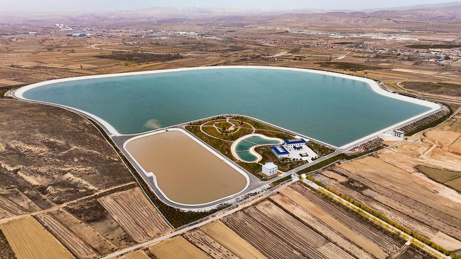 【非凡“十四五” 奮進(jìn)新慶陽】水潤(rùn)環(huán)縣：一滴黃河水的民生旅程