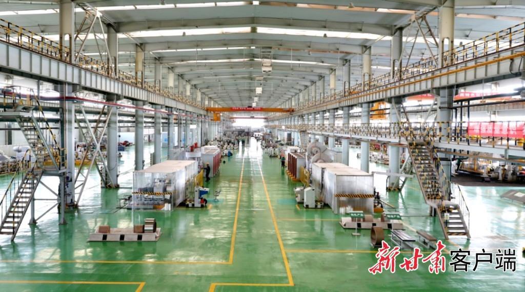 【決勝“十四五” 邁向“十五五” ｜新數(shù)據(jù) 新亮點(diǎn)】金昌：“2+4”現(xiàn)代化產(chǎn)業(yè)體系強(qiáng)勢崛起