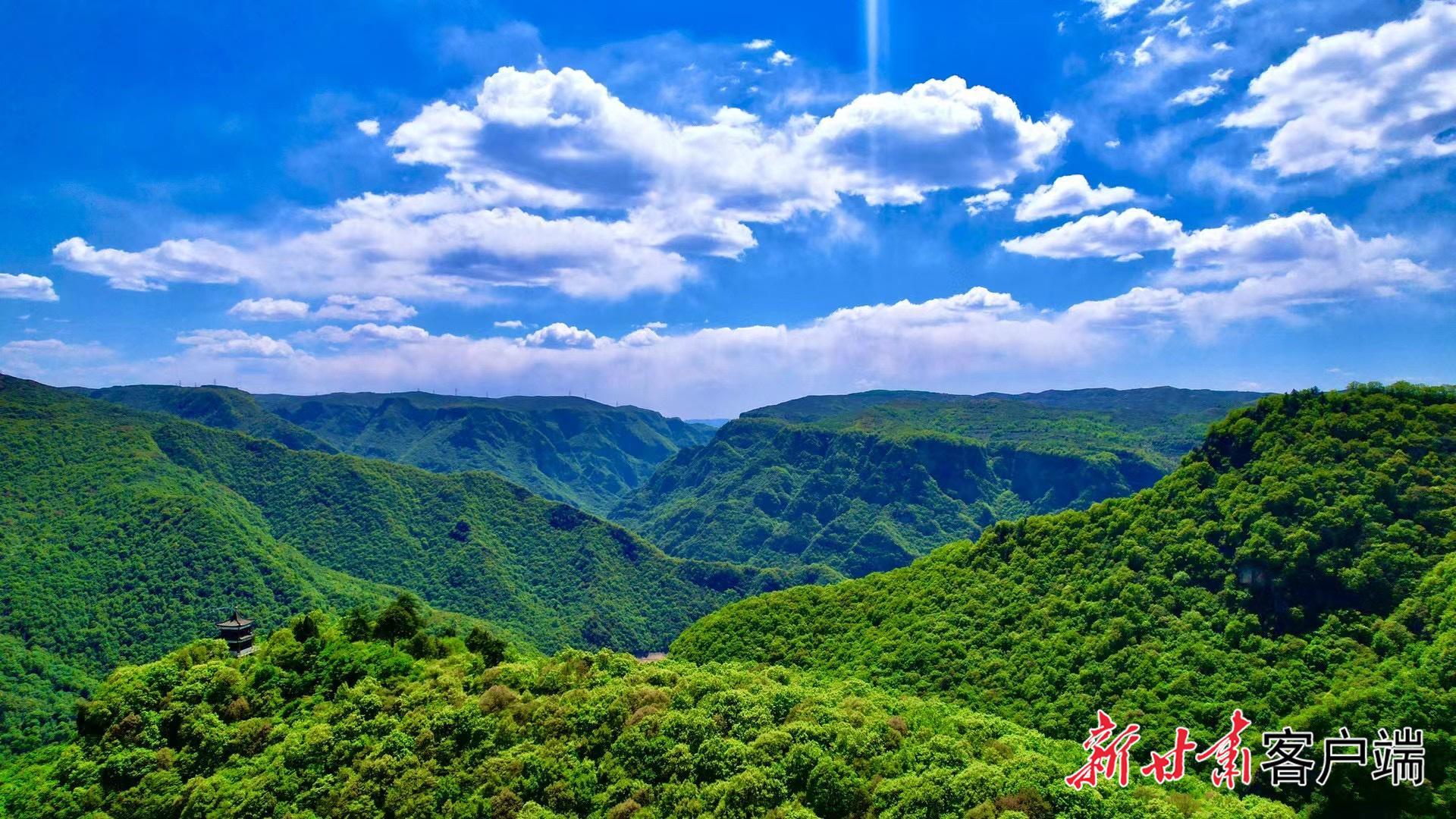 【決勝“十四五” 謀篇“十五五” 全省經(jīng)濟(jì)社會(huì)高質(zhì)量發(fā)展巡禮】逐綠前行 筑夢家園——“十四五”時(shí)期平?jīng)鍪芯哿Υ蛟烊珖鷳B(tài)文明建設(shè)先進(jìn)城市綜述