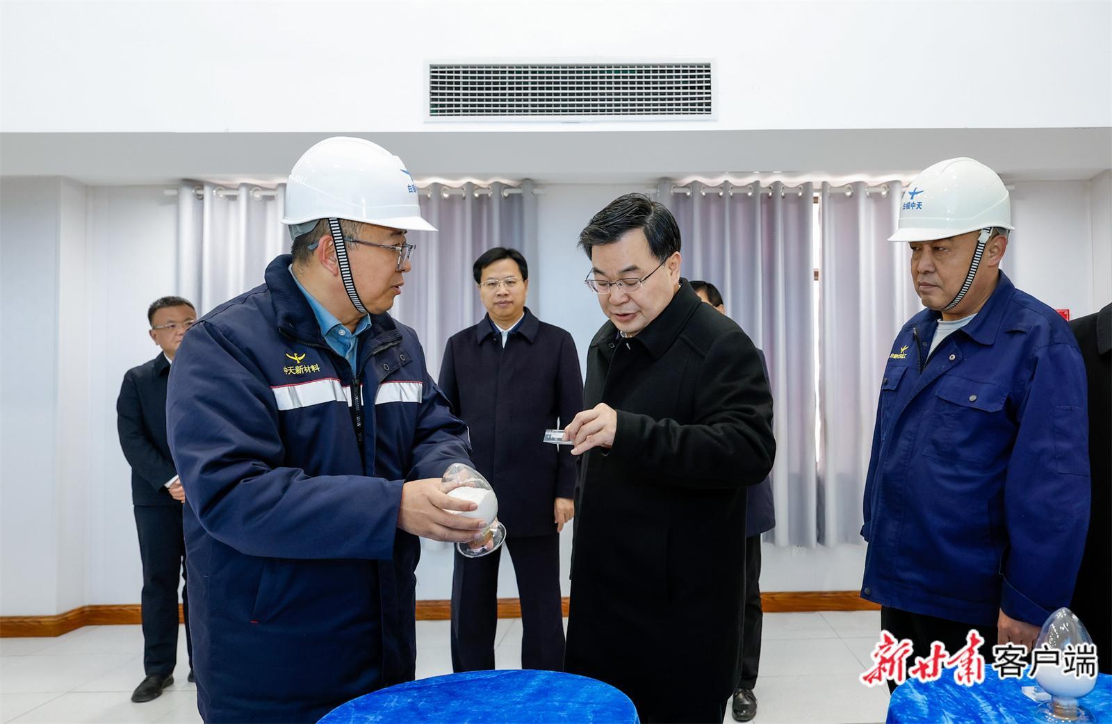 胡昌升在白銀市調(diào)研時(shí)強(qiáng)調(diào) 堅(jiān)決實(shí)現(xiàn)全年經(jīng)濟(jì)社會(huì)發(fā)展目標(biāo) 科學(xué)系統(tǒng)謀劃推動(dòng)“十五五”發(fā)展