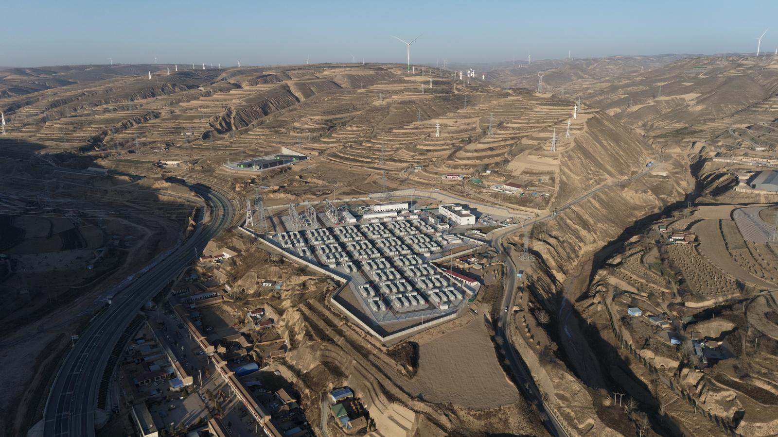 華能隴東能源基地F1儲能電站成功實現(xiàn)并網