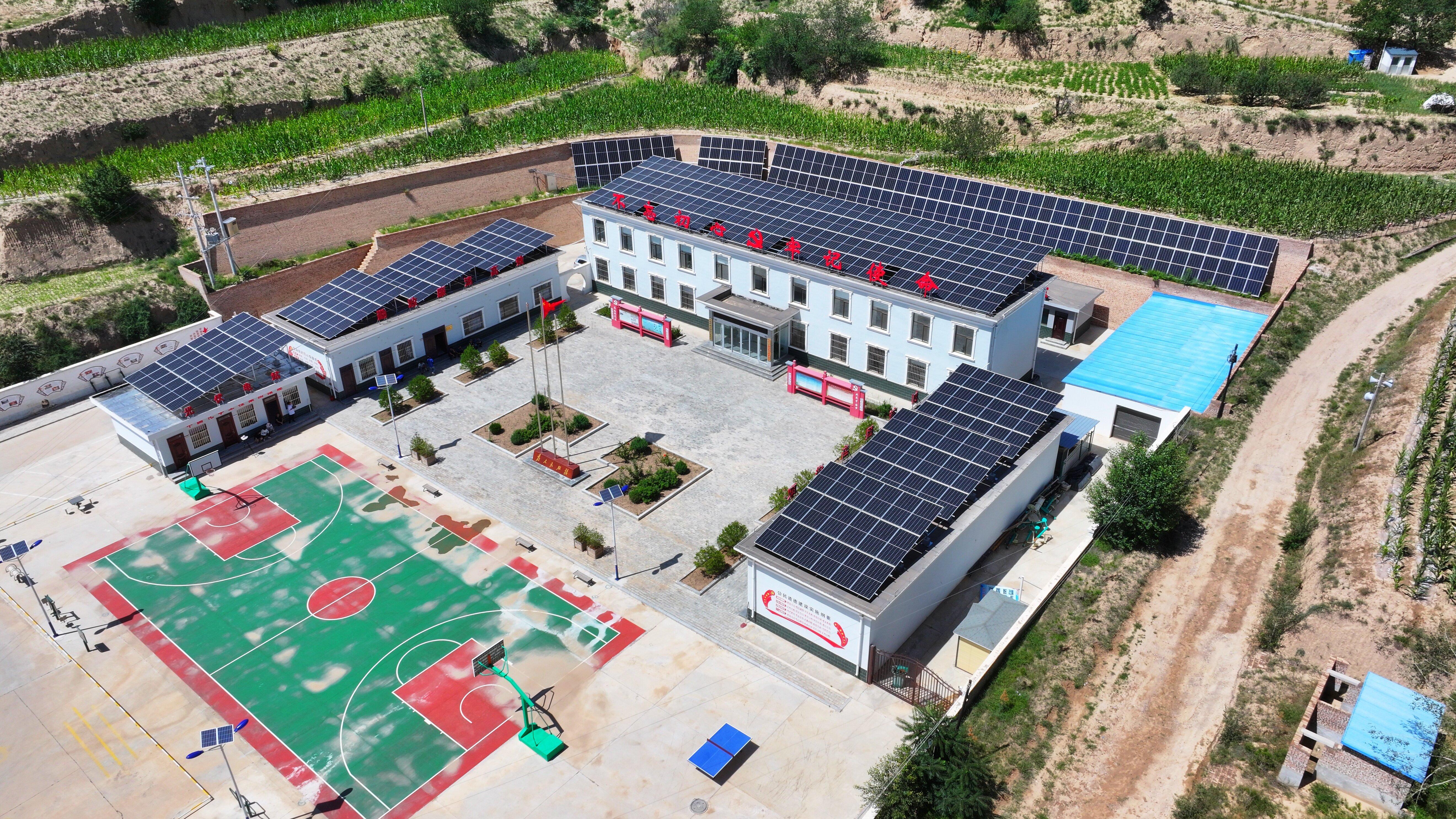 央企幫扶顯擔(dān)當(dāng) 環(huán)縣鄉(xiāng)村煥新顏——中國化學(xué)工程集團(tuán)定點(diǎn)幫扶環(huán)縣結(jié)碩果