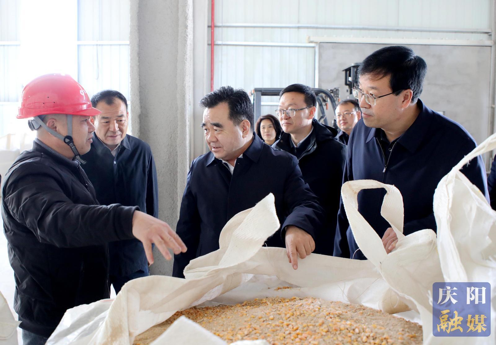 黃澤元在正寧縣調(diào)研時強(qiáng)調(diào) 從嚴(yán)從實抓好突出問題整改 有力有效鞏固脫貧攻堅成果