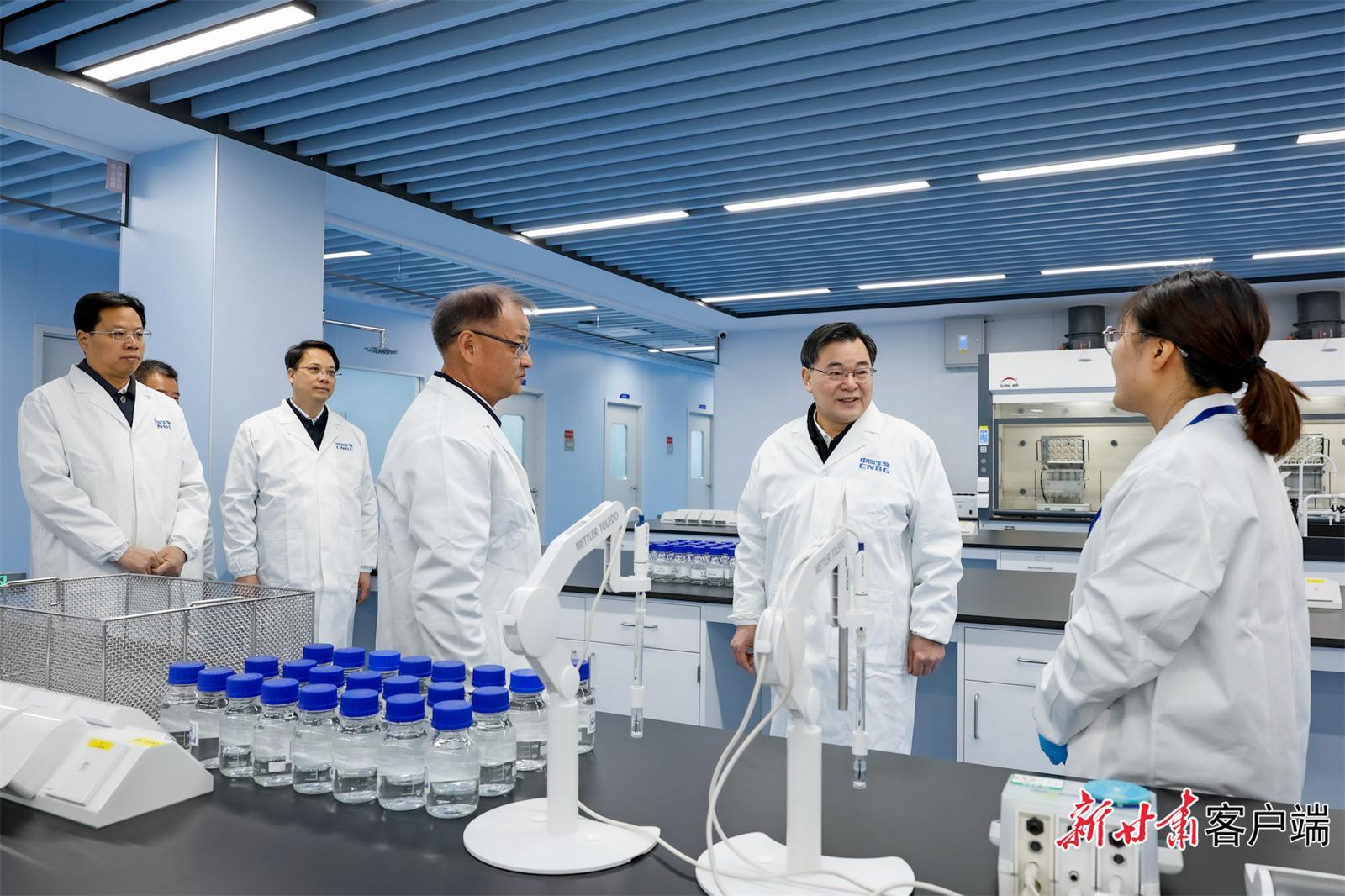 胡昌升在蘭州高新區(qū)蘭州經(jīng)開區(qū)調(diào)研時(shí)強(qiáng)調(diào)：把準(zhǔn)功能定位深化改革創(chuàng)新 加力推動(dòng)開發(fā)區(qū)高質(zhì)量發(fā)展