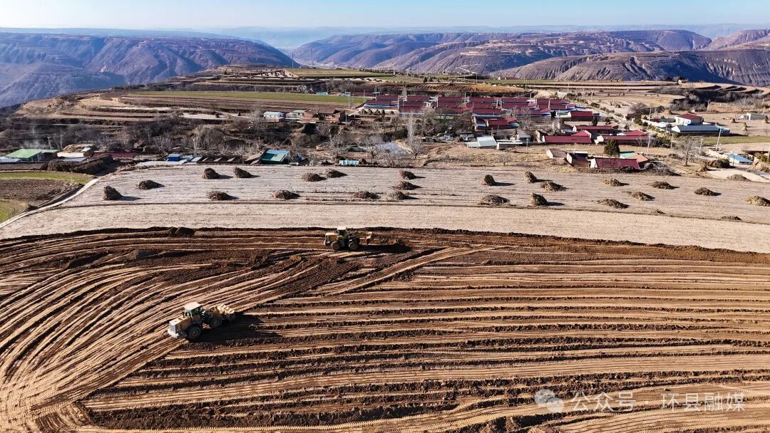 環(huán)縣：冬季施工“不打烊” 項(xiàng)目建設(shè)“加速跑”