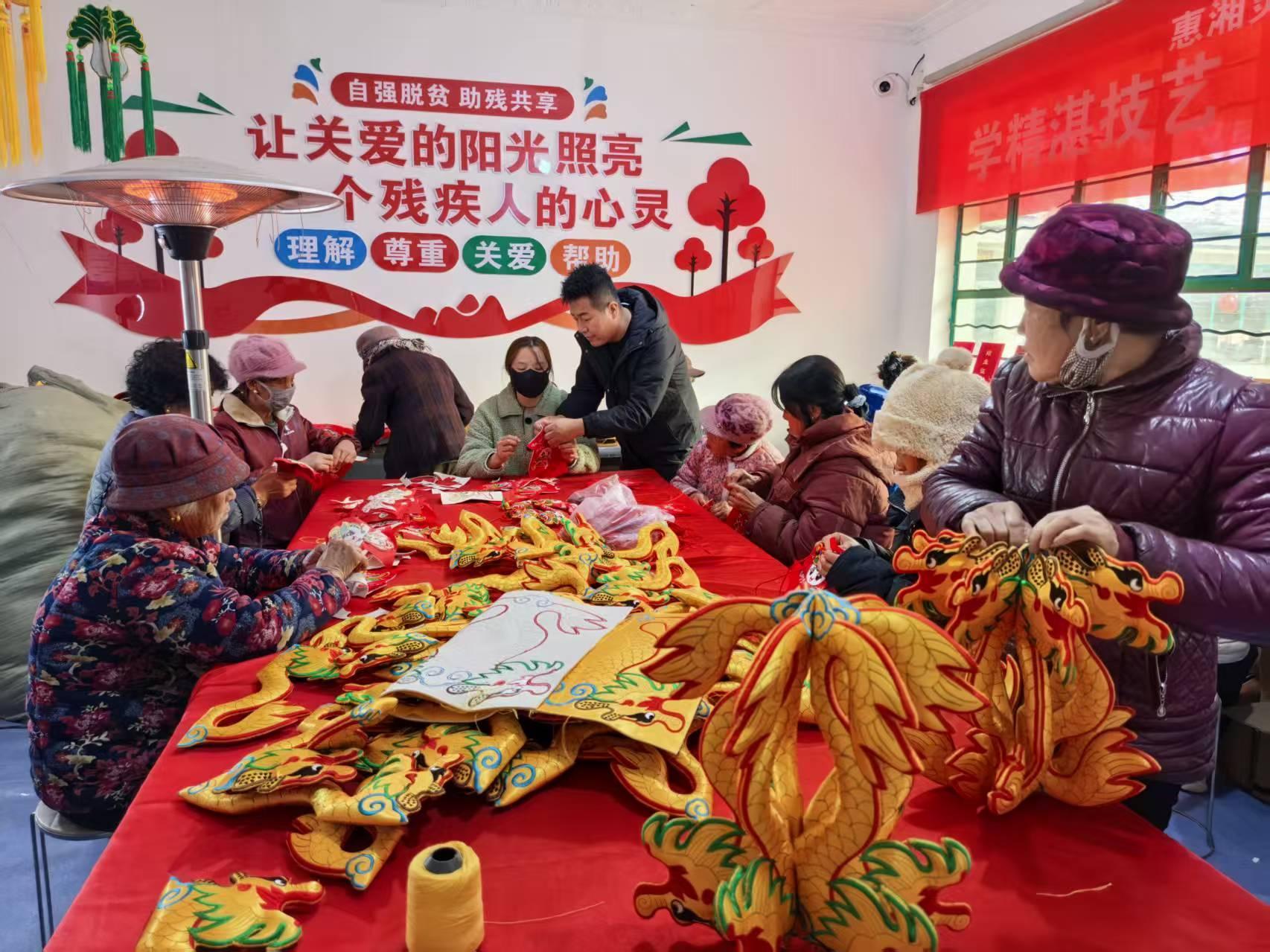 寧縣多元助殘體系見成效：從“家門口就業(yè)”到全方位賦能