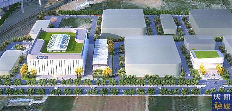 中國(guó)電信慶陽(yáng)智能算力中心穩(wěn)步運(yùn)行