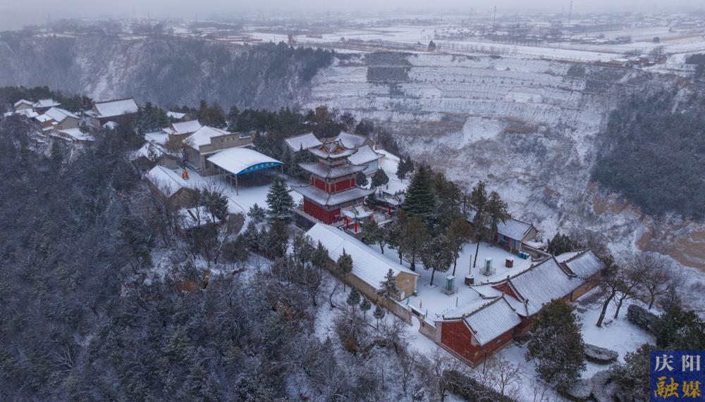 【攝影報(bào)道】今冬初雪如約而至！